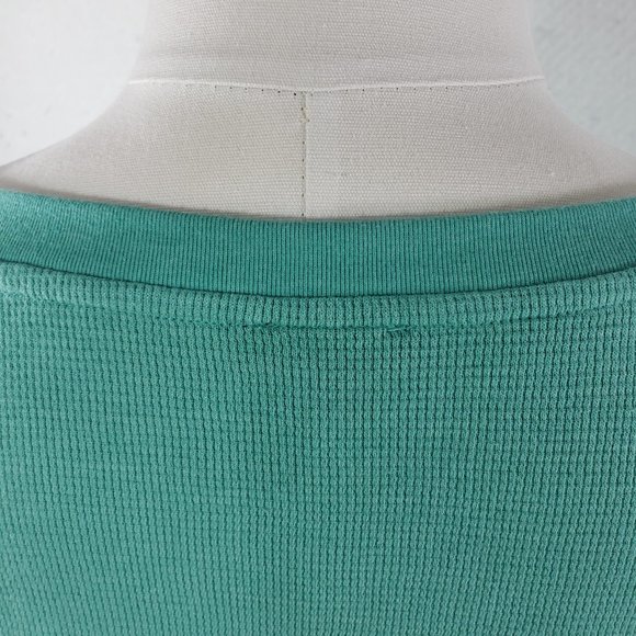 Splendid NWT Loose Fit Dip Dye Thermal Knit Top S - Picture 7 of 11